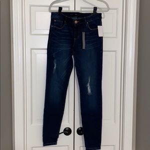 NWT Distressed Skinny Jeans